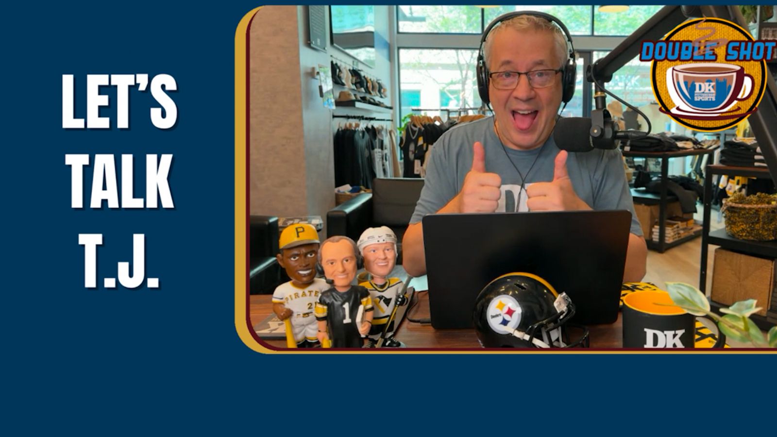 DK’s Double Shot of Steelers: Let's talk T.J. taken in Downtown (Videos)